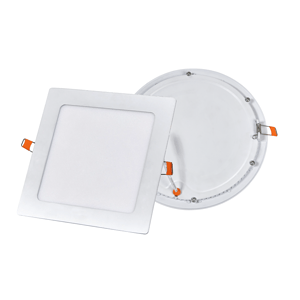 Ultra thin surface mounted LED flat panel light