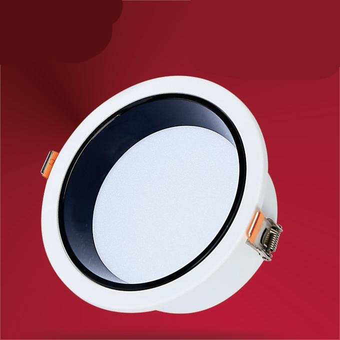 Anti glare intelligent LED downlight