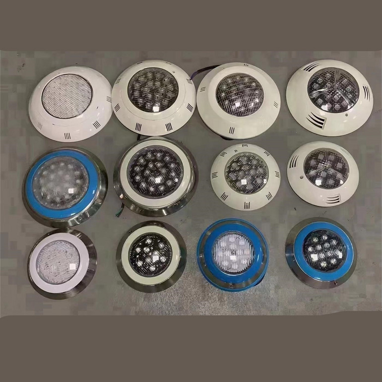 防水游泳池专用挂壁水底灯