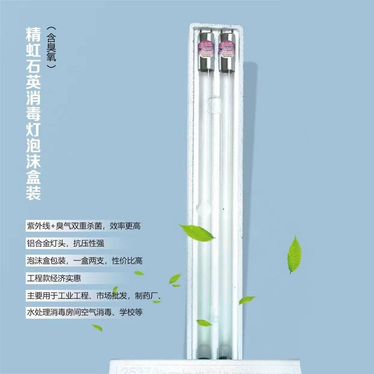 经济紫外线臭氧双重消毒LED杀菌灯