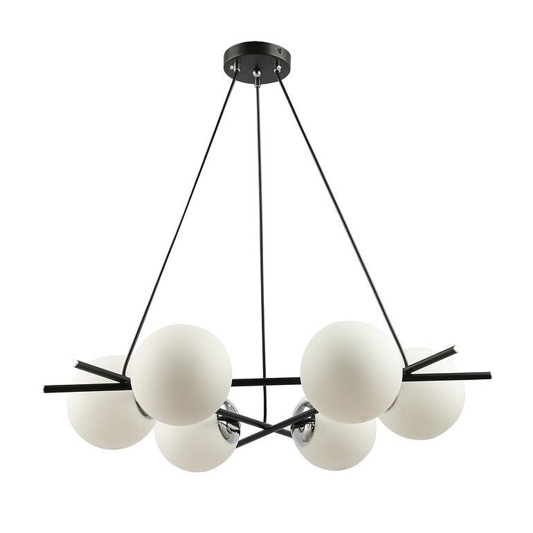 Classic Luxury Round Pendant Light