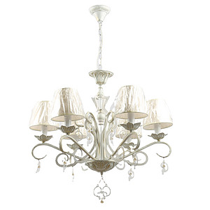 European crystal minimalist chandelier