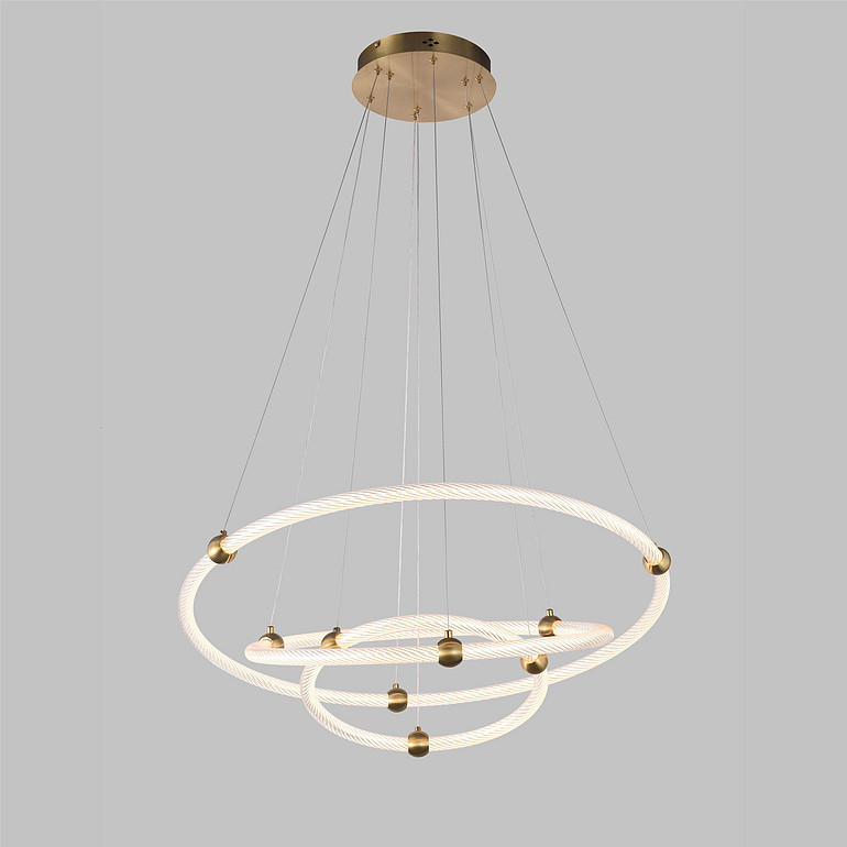 New irregular artistic chandelier