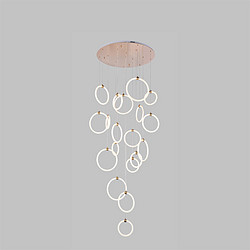 Intelligent Art Rotating Creative Pendant Light