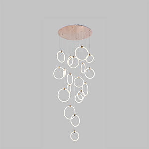 Intelligent Art Rotating Creative Pendant Light