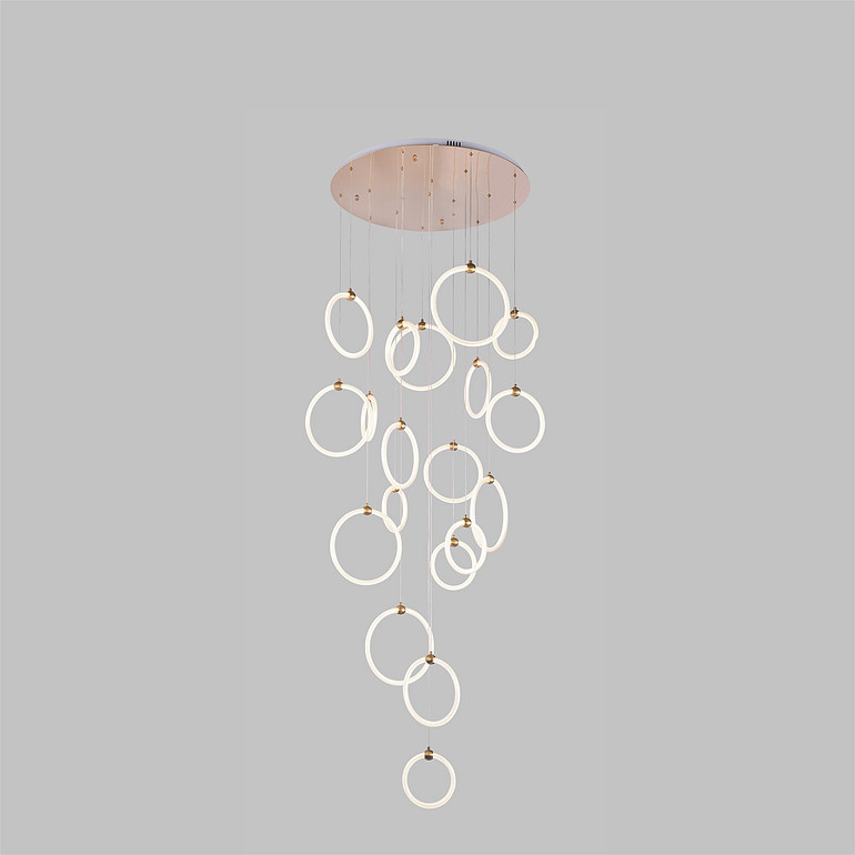 Intelligent Art Rotating Creative Pendant Light