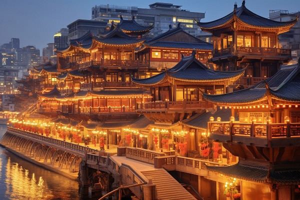 文旅燈光小品景觀燈安裝位置怎么選？