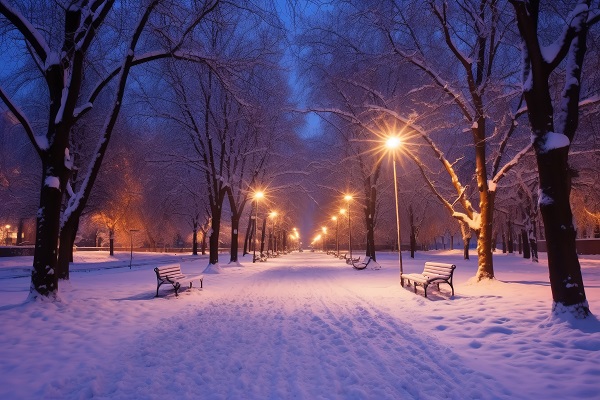 Snowflake-Shaped Lights: A Great Outdoor Ambiance Enhancer