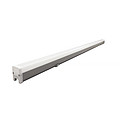 White minimalist indoor light tube
