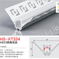 HS-XT324 female corner lace 45 degree light groove