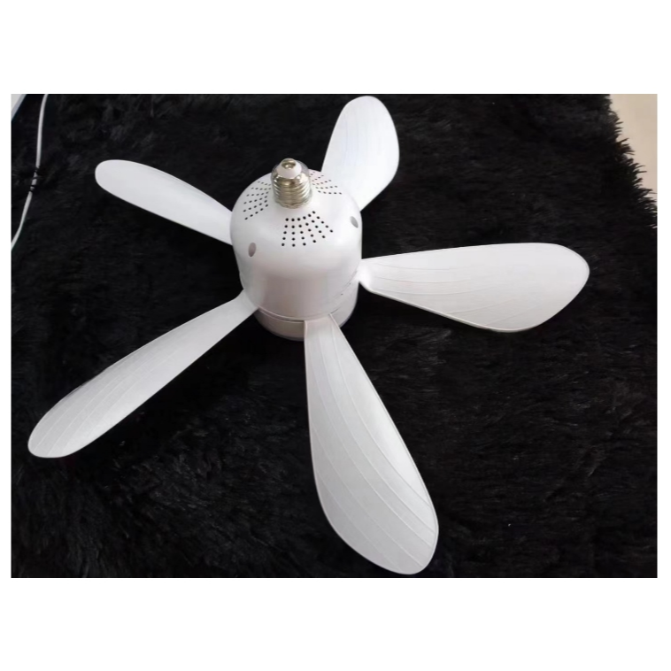 Bedroom Household Mute Small Fan Light