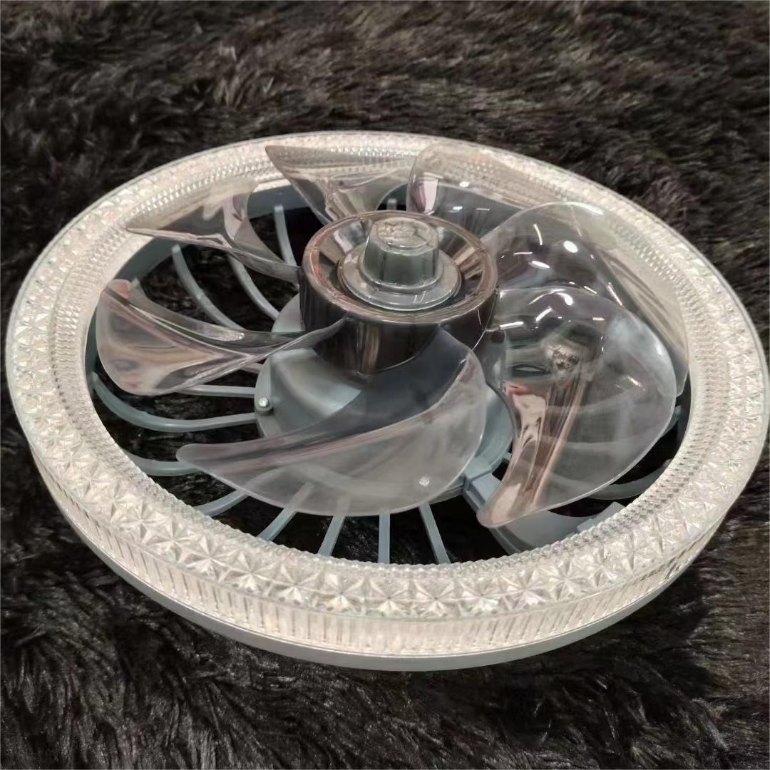 Ultra-large airflow quiet fan light