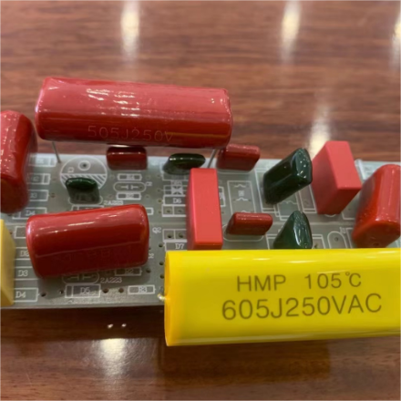 HMP high-temperature resistant capacitor