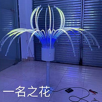 Colorful bouquet outdoor landscape light