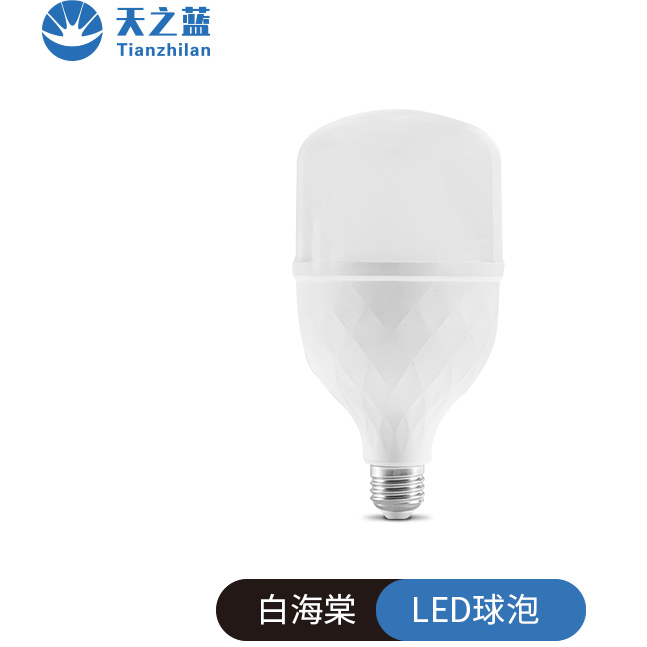 菱形白海棠球泡