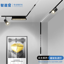 预埋无主灯泛光轨道灯