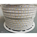 LED strip outdoor lighting project
