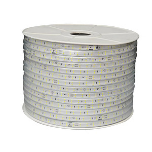 High voltage LED strip with outdoor atmosphere