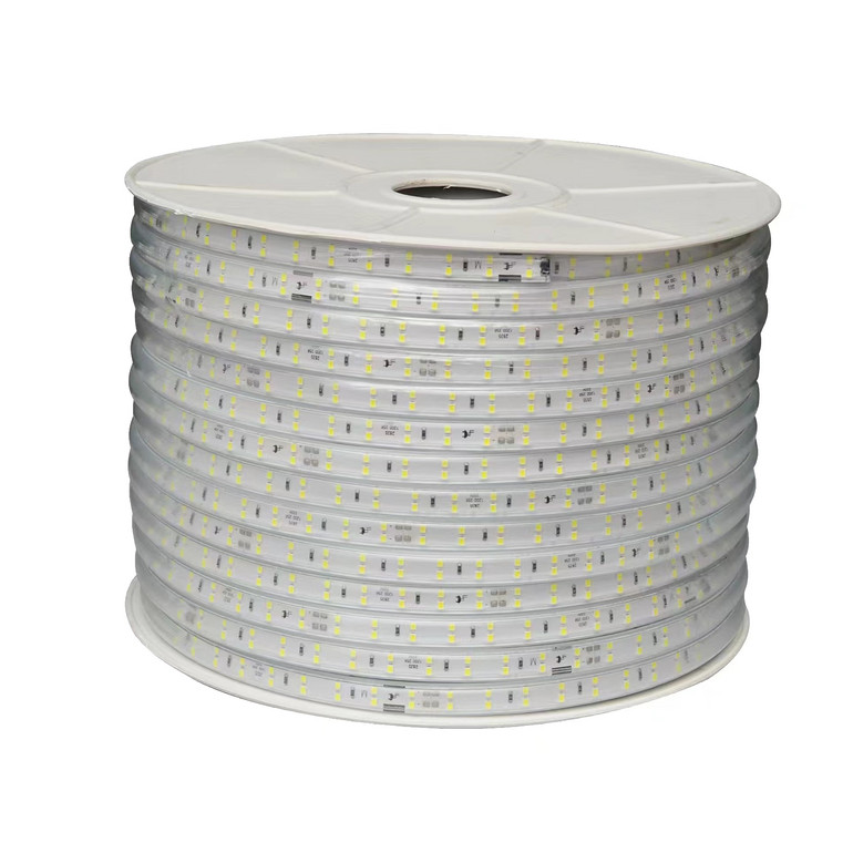 High voltage LED strip with outdoor atmosphere