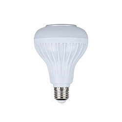 LED pear shaped modern stripe light bulb