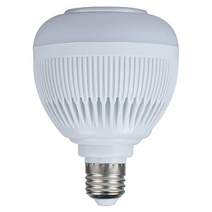 LED modern minimalist striped light bulb