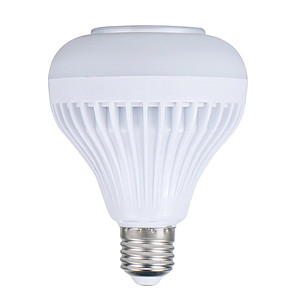 LED striped modern design light bulb