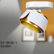 LED adjustable angle design for spotlights