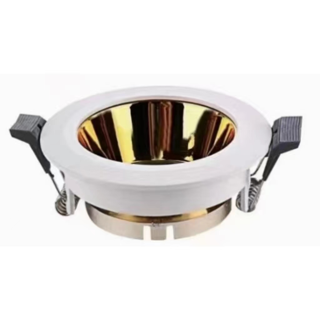 LED ceiling anti glare platinum down light