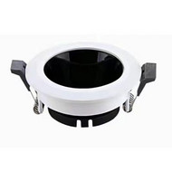 LED anti glare embedded household down light