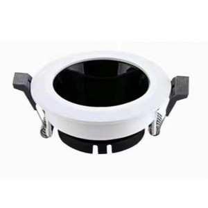 LED anti glare embedded household down light