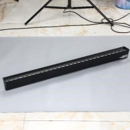 Black shell strip ultra-bright grille light