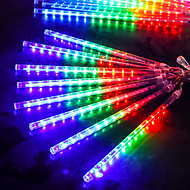 Multi functional color meteor shower light