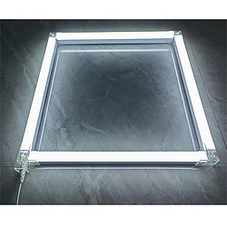 Rectangular combination LED linear light