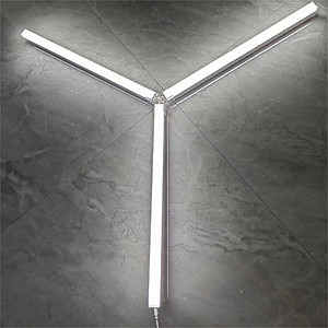 Universal Y-shaped combination LED linear light