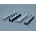 Concealed embedded aluminum light groove