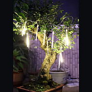 Meteor Shower Bonsai Lantern View