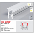 Ultra thin white 1011PC slot with edge aluminum lamp groove