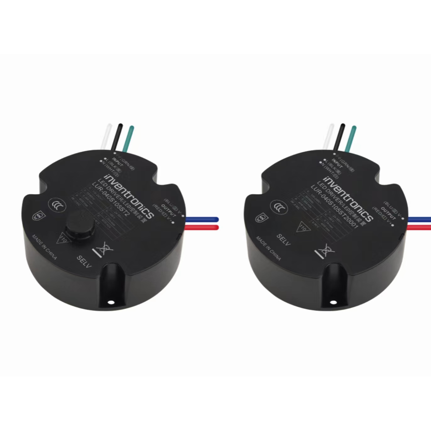 LED circular outdoor drive power supply