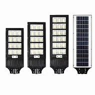 LED solar integrated street light