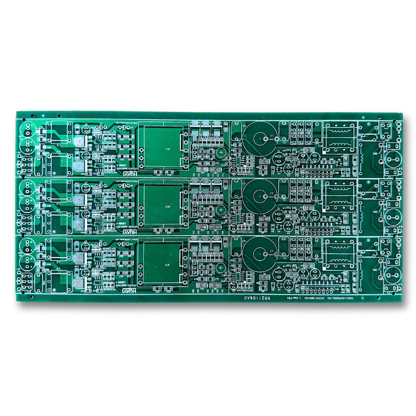 Sample circuit soldering circuit board