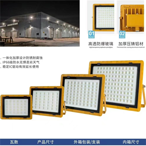 LED warehouse dedicated floodlight