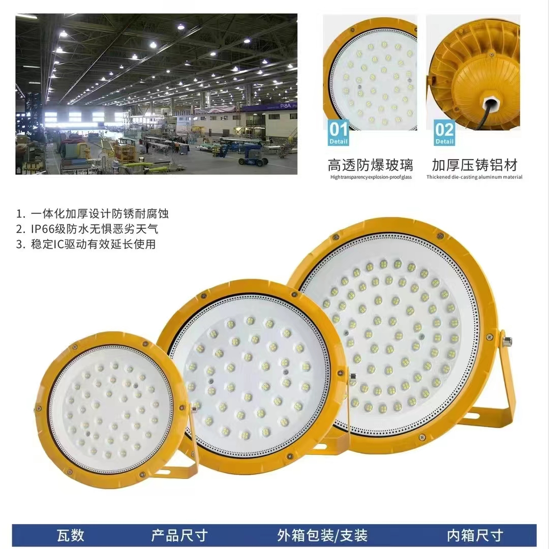 Factory specific explosion-proof high bay light