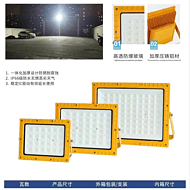 Yaming LED workshop super bright floodlight