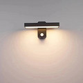 Outdoor door lamp horizontal wall lamp