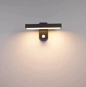 Outdoor door lamp horizontal wall lamp