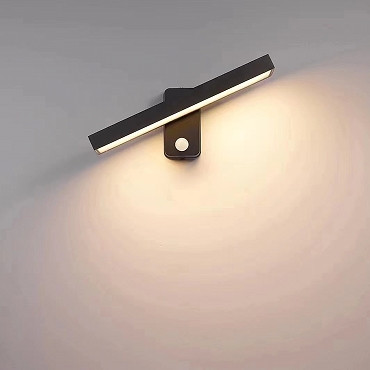 Outdoor door lamp horizontal wall lamp