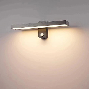 Outdoor door lamp horizontal wall lamp