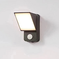 Simple Nordic style square wall lamp