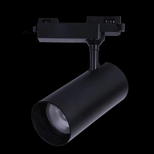 Commercial Surface Mount Black Spotlight