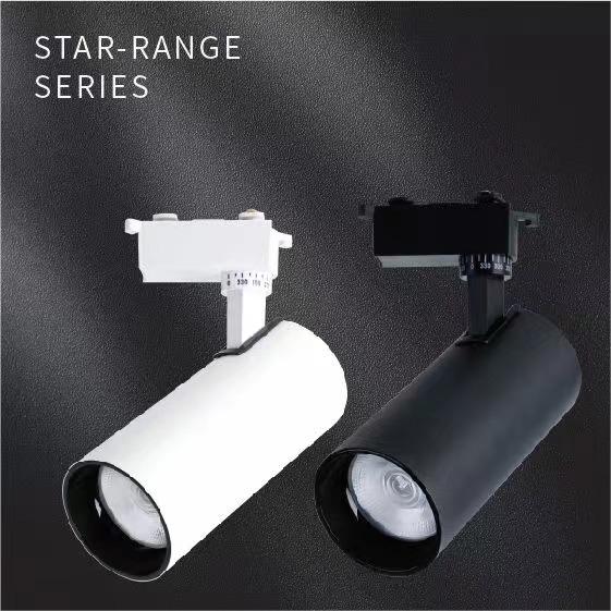 Star range Series Black & White Spotlight